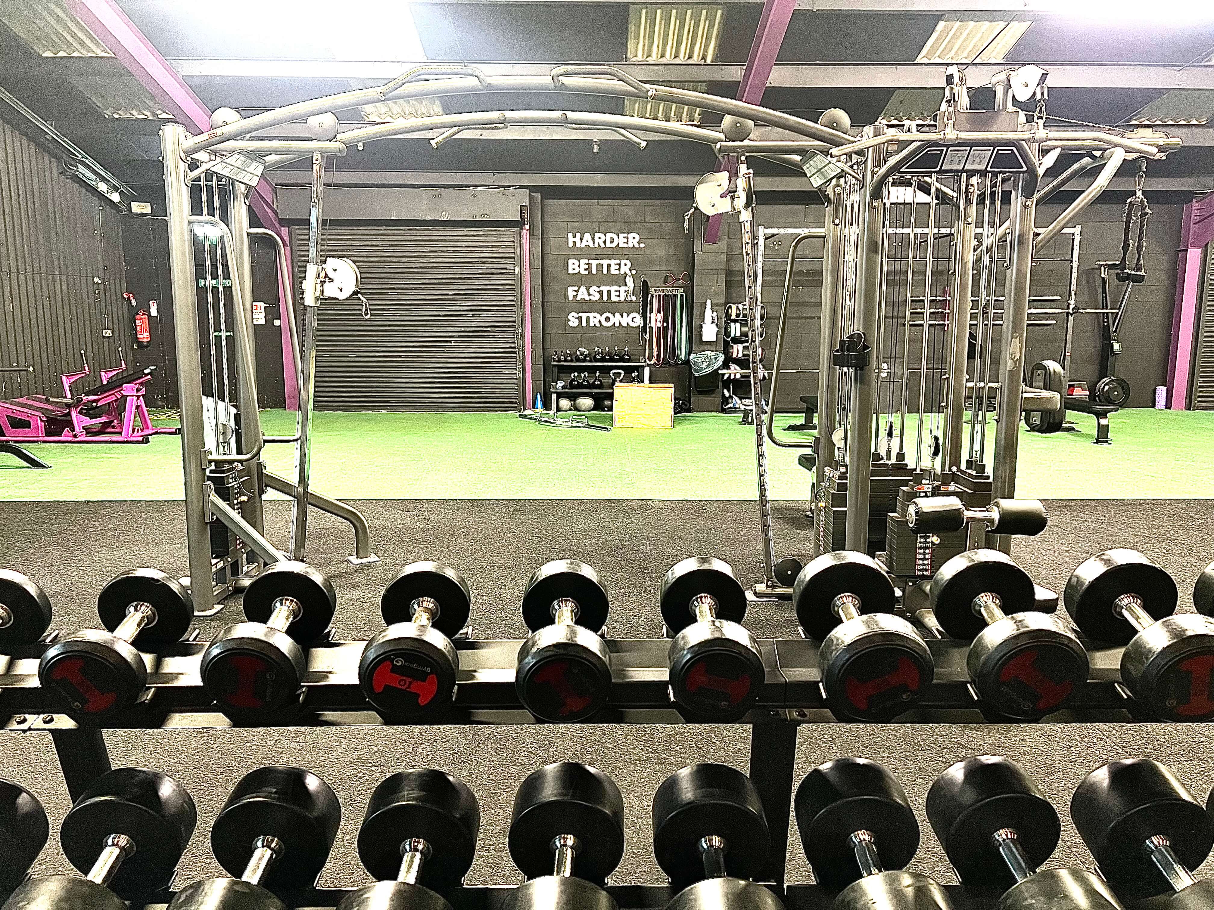 Amped Fitness Brandon