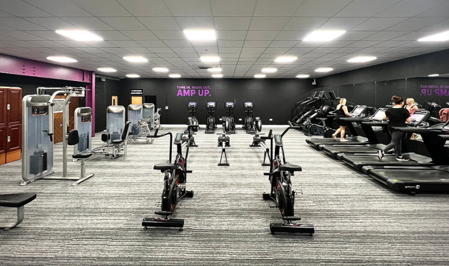 Amped Fitness Brandon