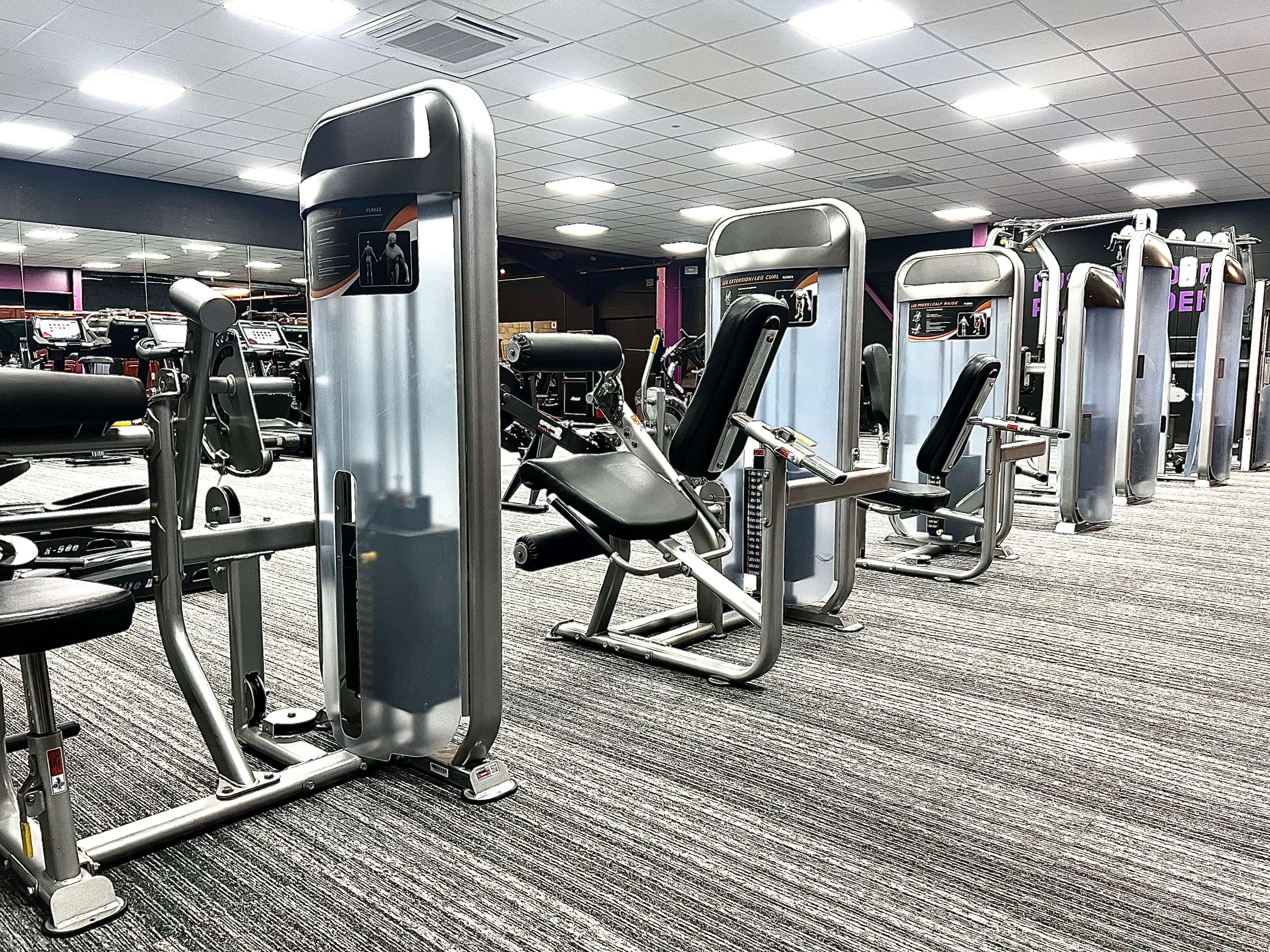 gym Suffolk