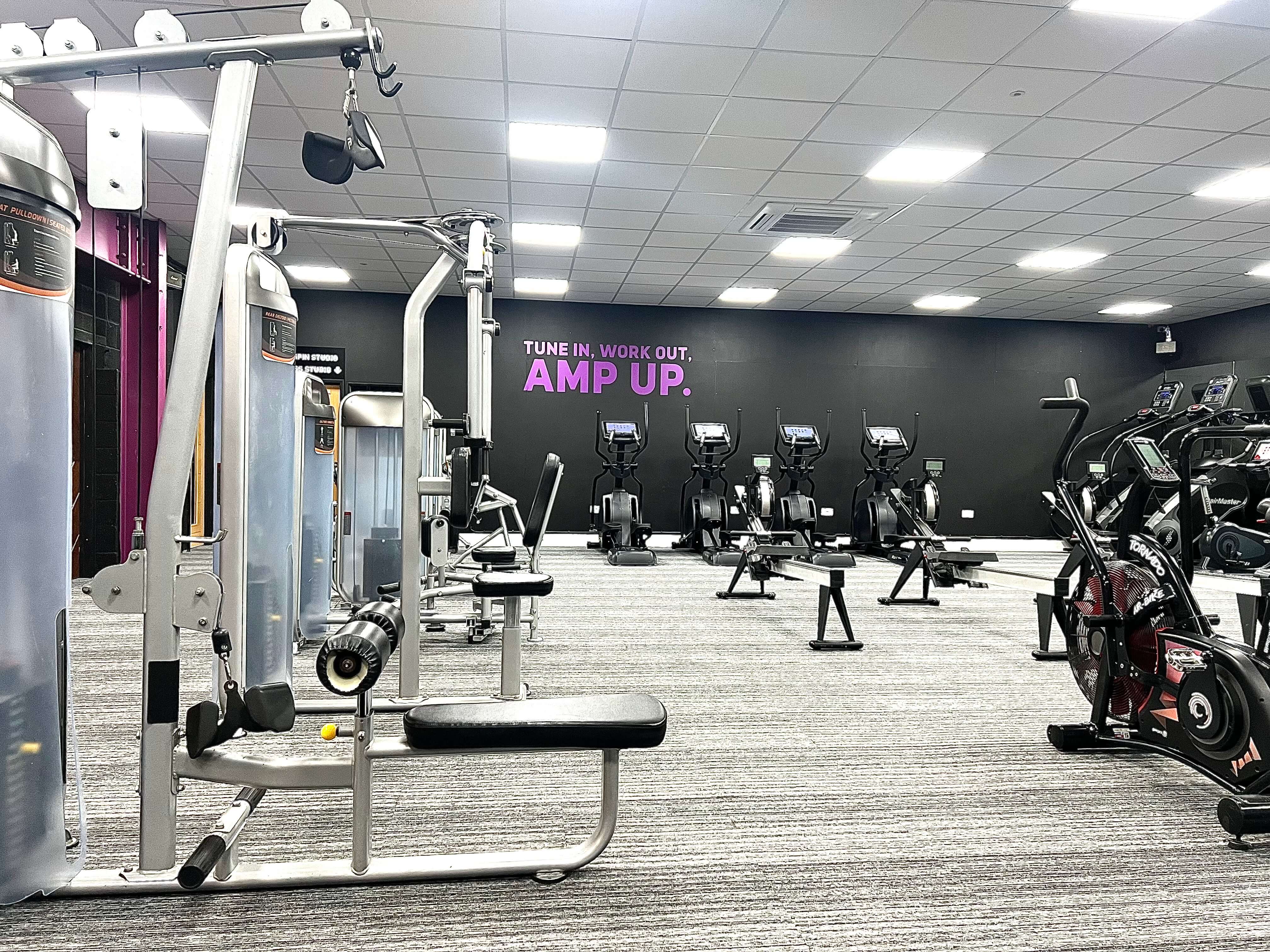 Amped Fitness Brandon