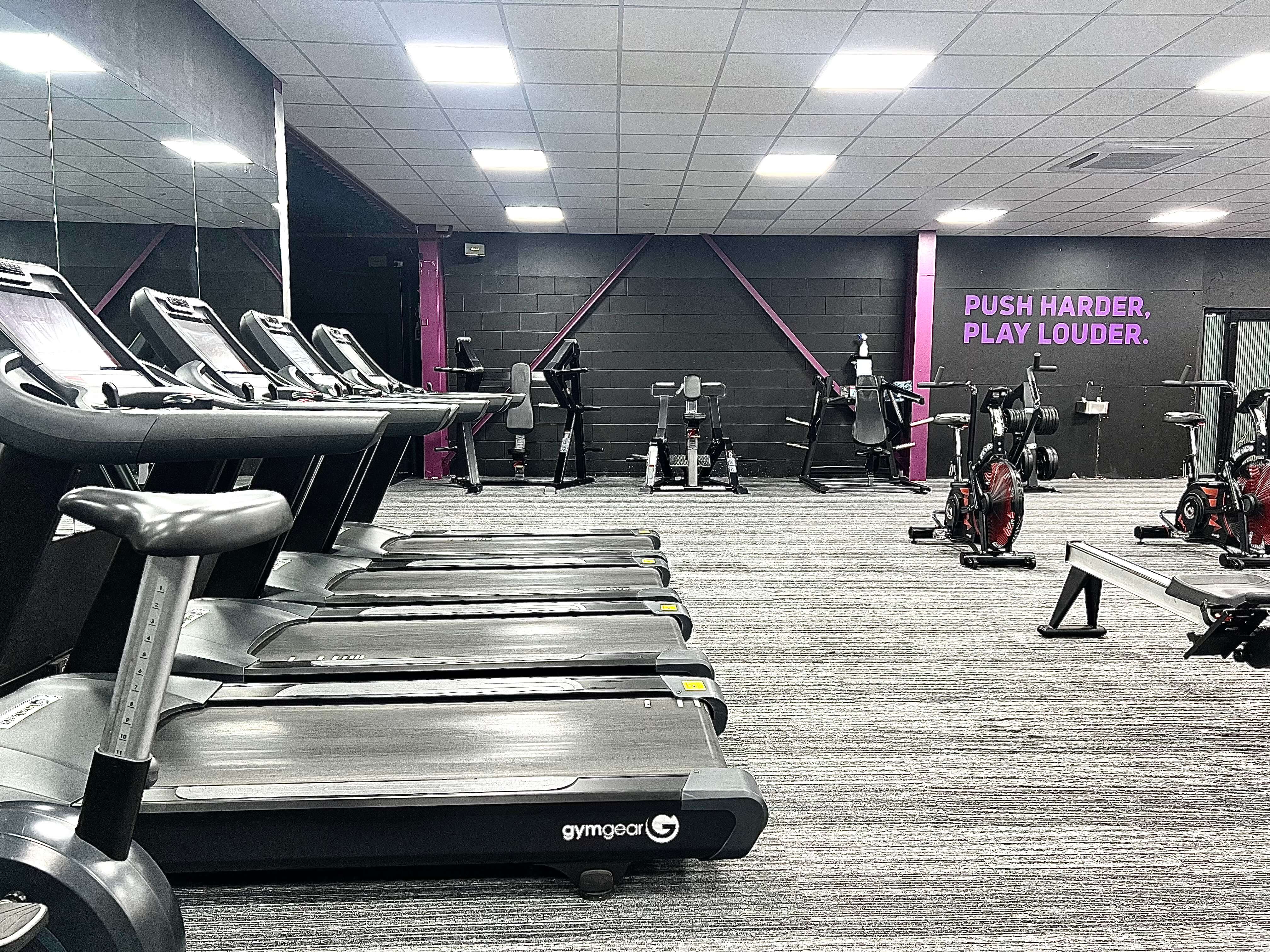 gym in Brandon