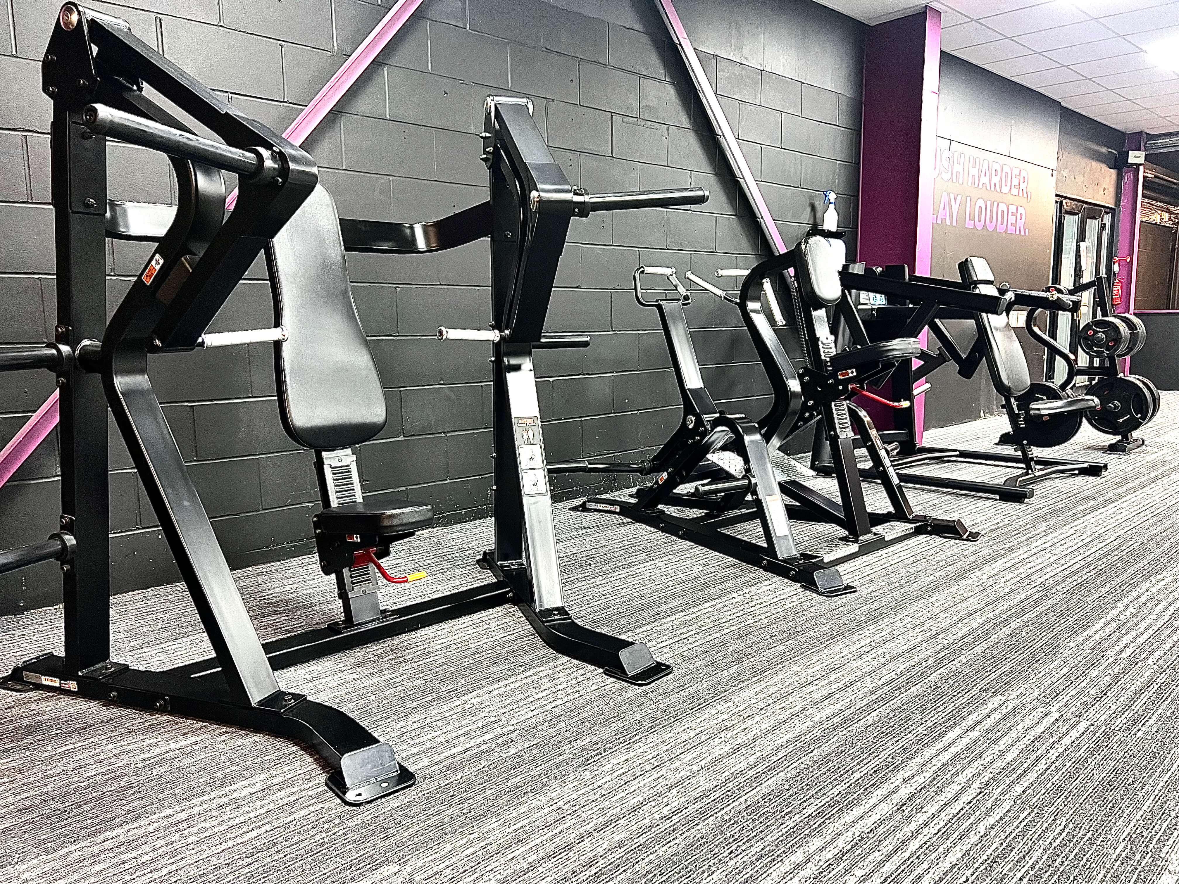 gym near Brandon