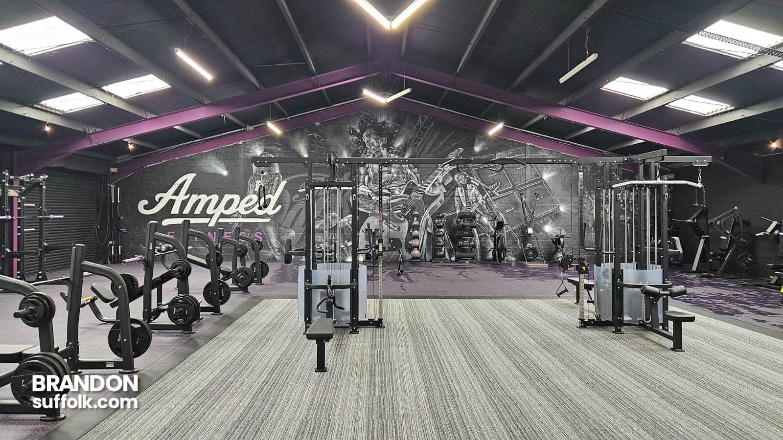 Amped Fitness Brandon