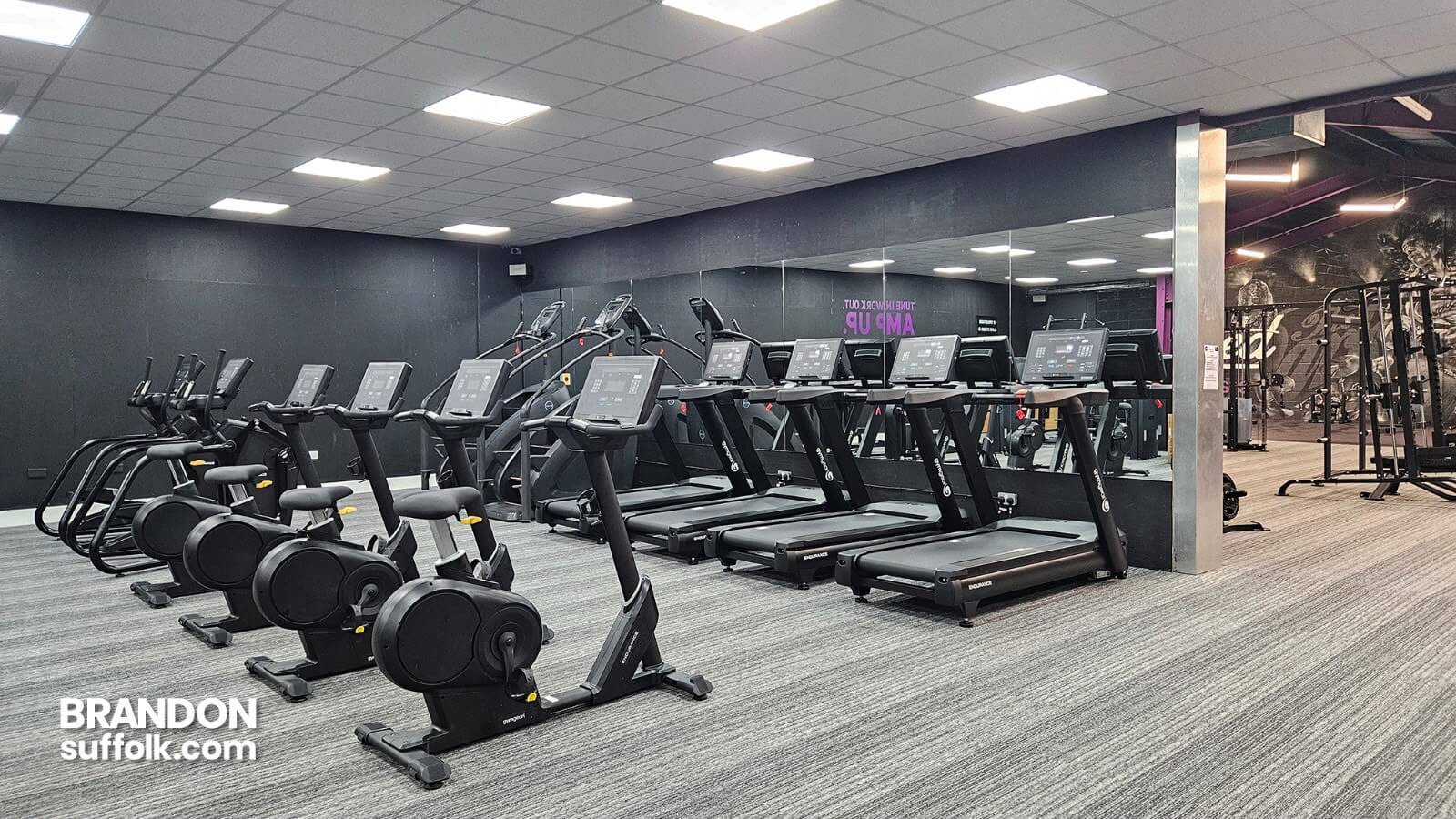 Amped Fitness Brandon