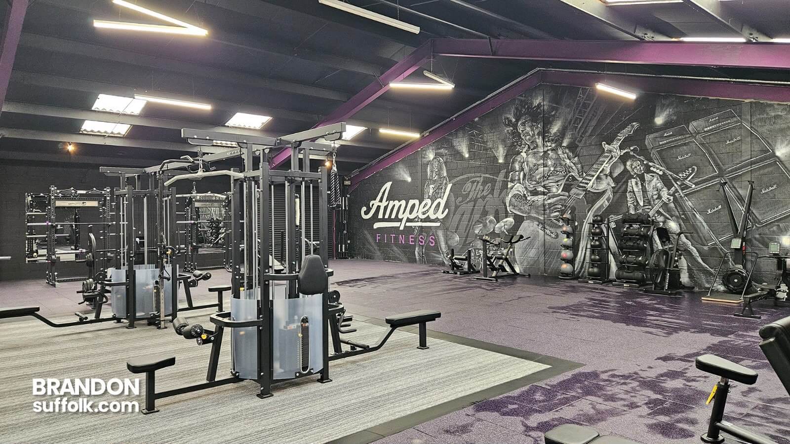 Amped Fitness Brandon
