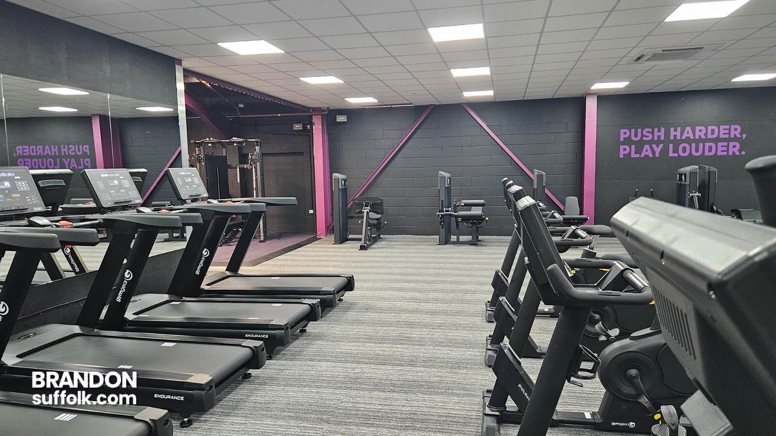 Amped Fitness Brandon