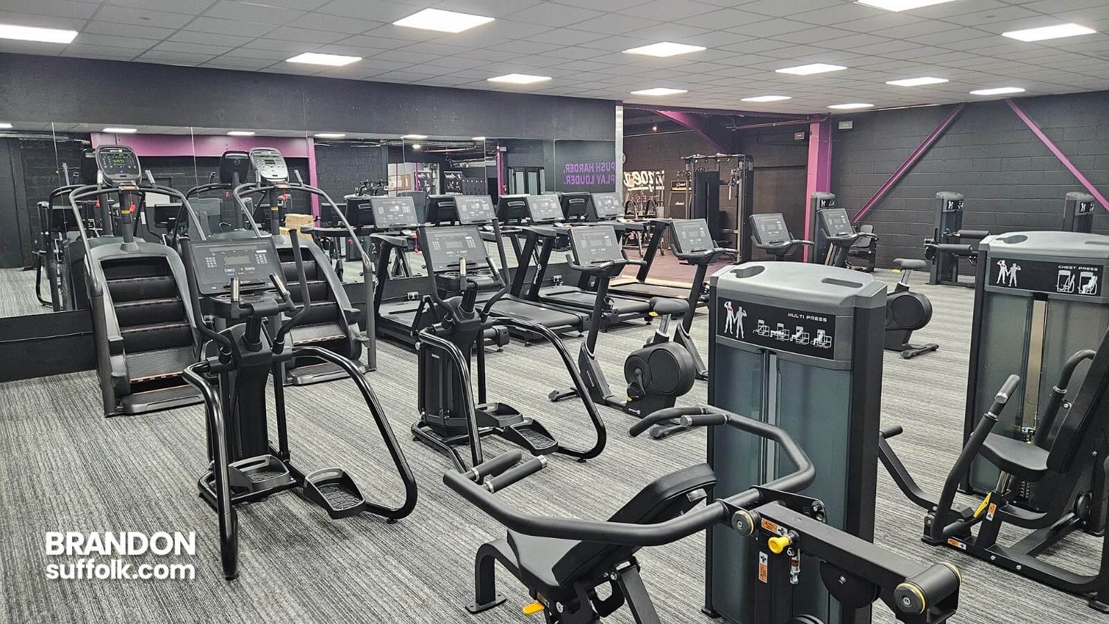 Amped Fitness Brandon
