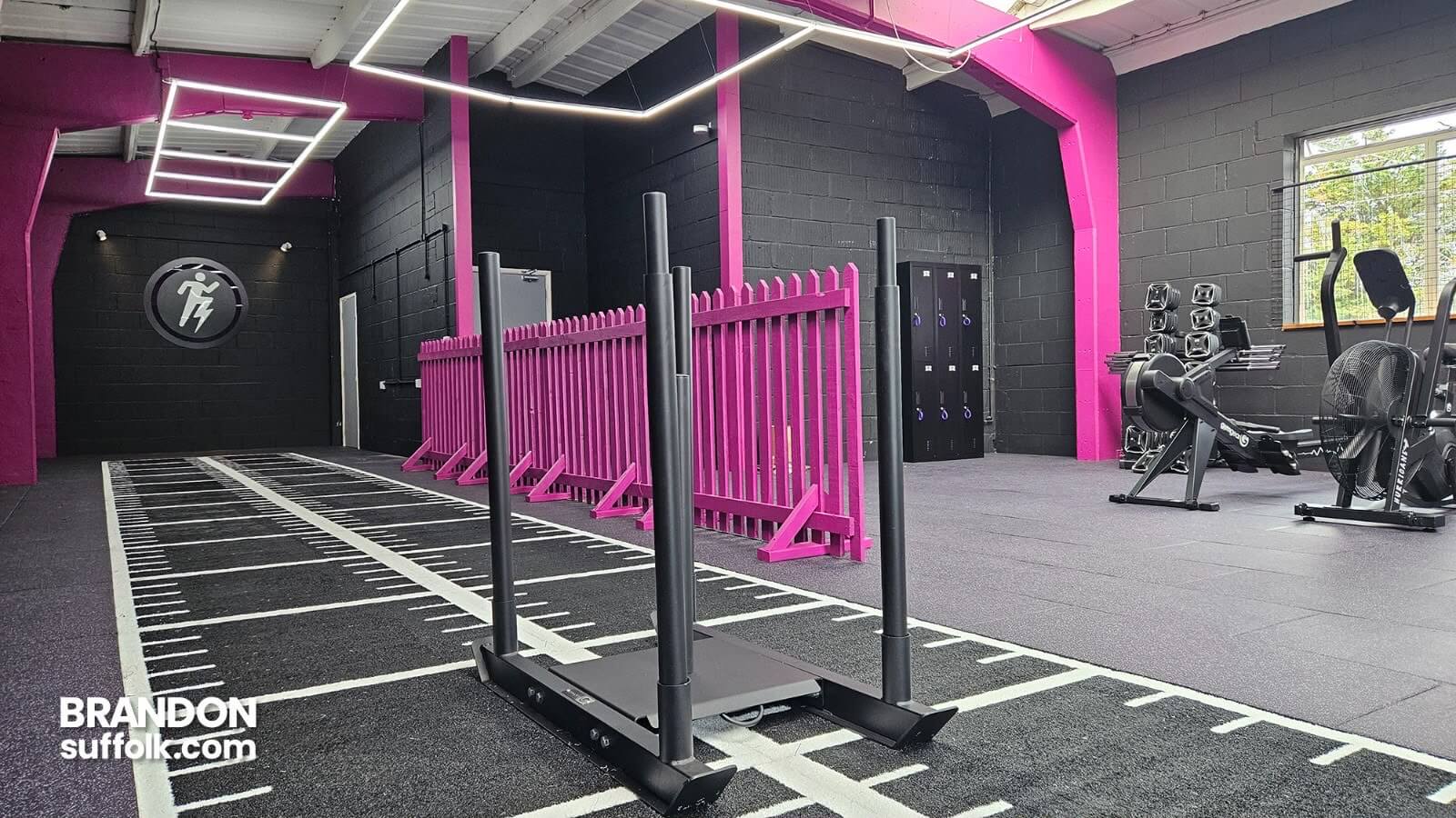 Amped Fitness Brandon
