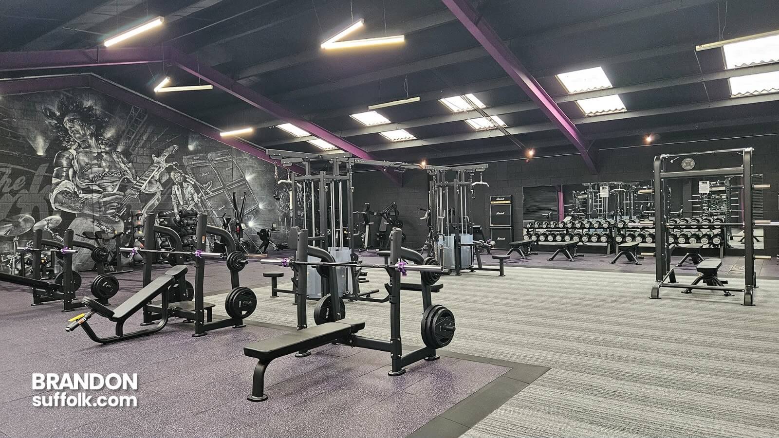 Amped Fitness Brandon