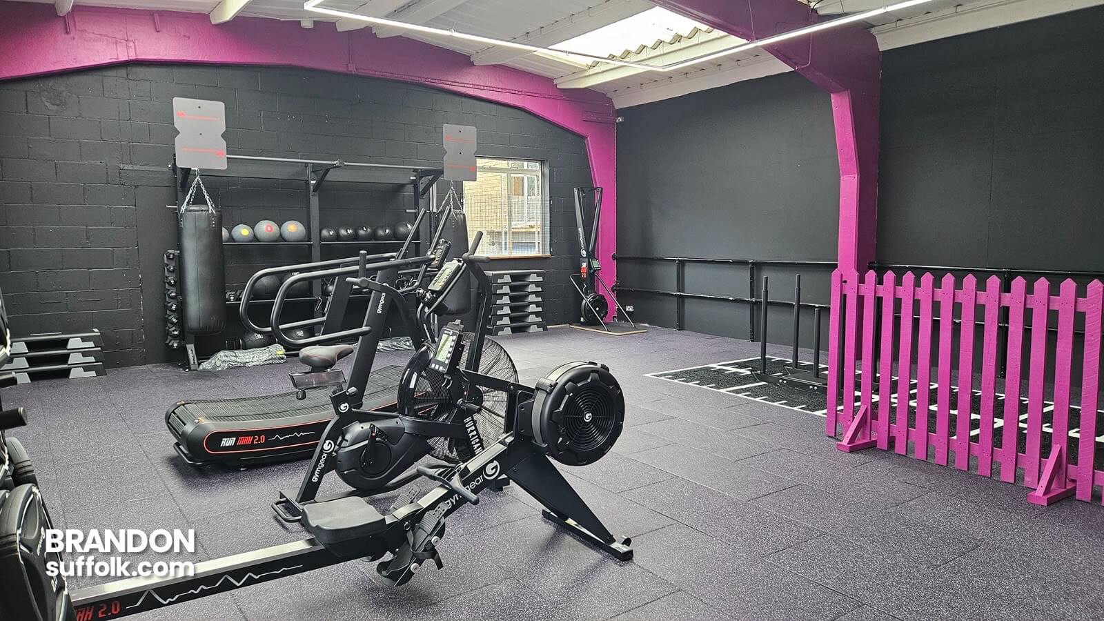 Amped Fitness Brandon