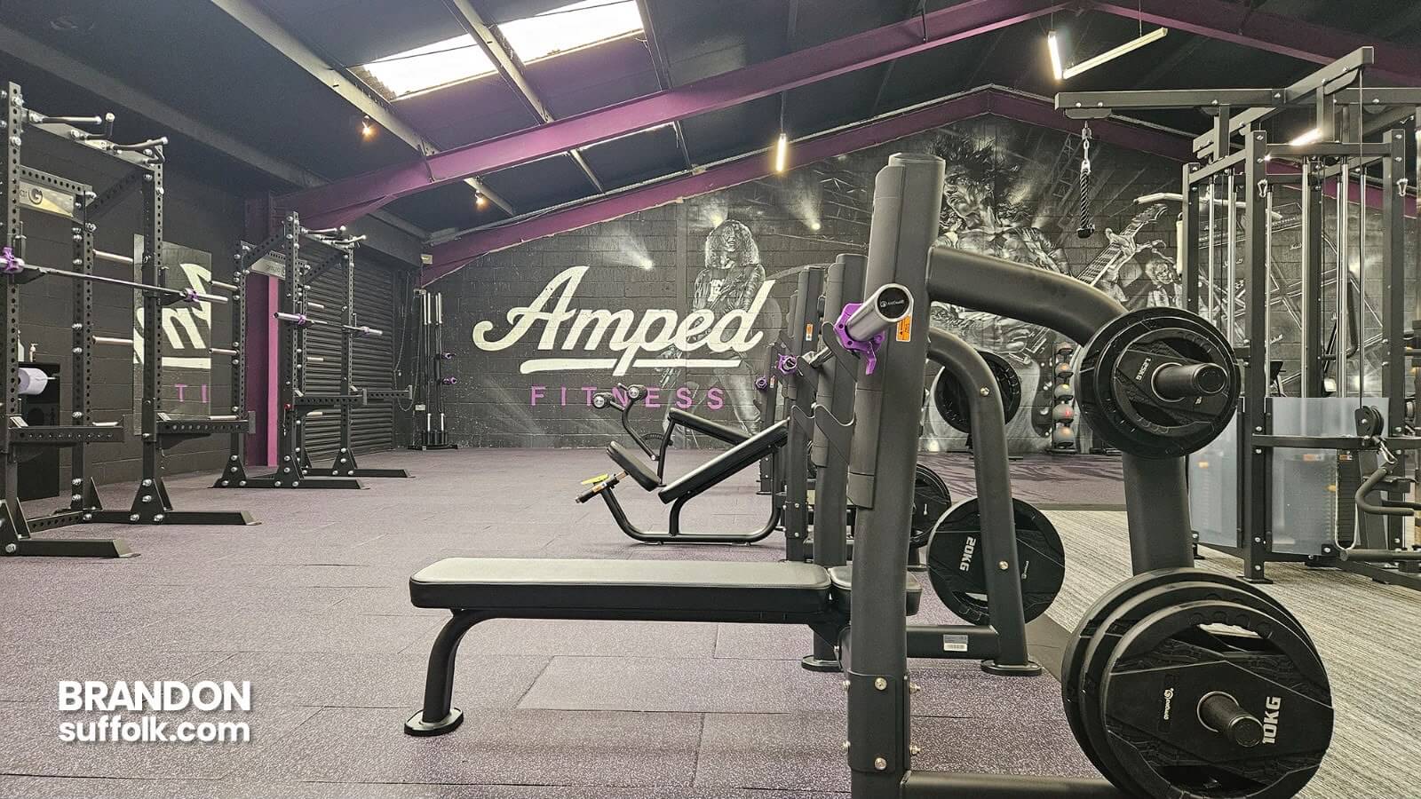 Amped Fitness Brandon