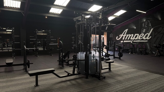 Amped Fitness Brandon