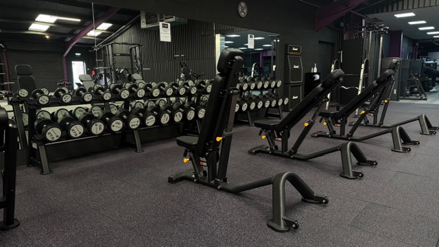 Amped Fitness Brandon