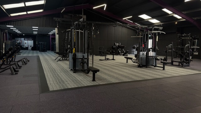 Amped Fitness Brandon