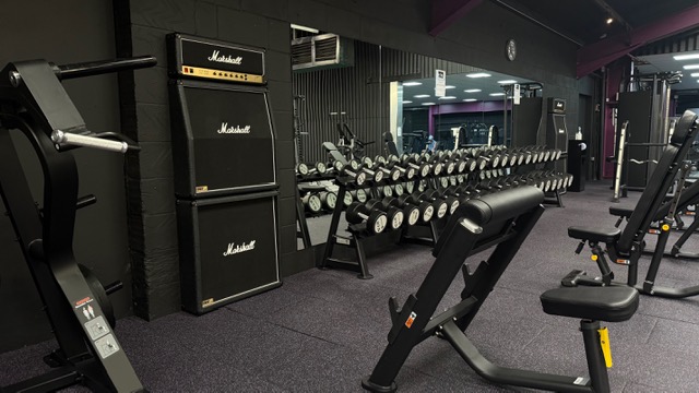 Amped Fitness Brandon