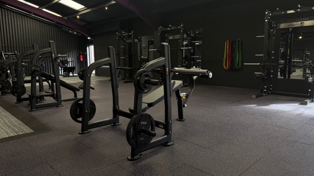 Amped Fitness Brandon