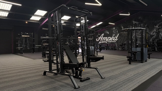 Amped Fitness Brandon