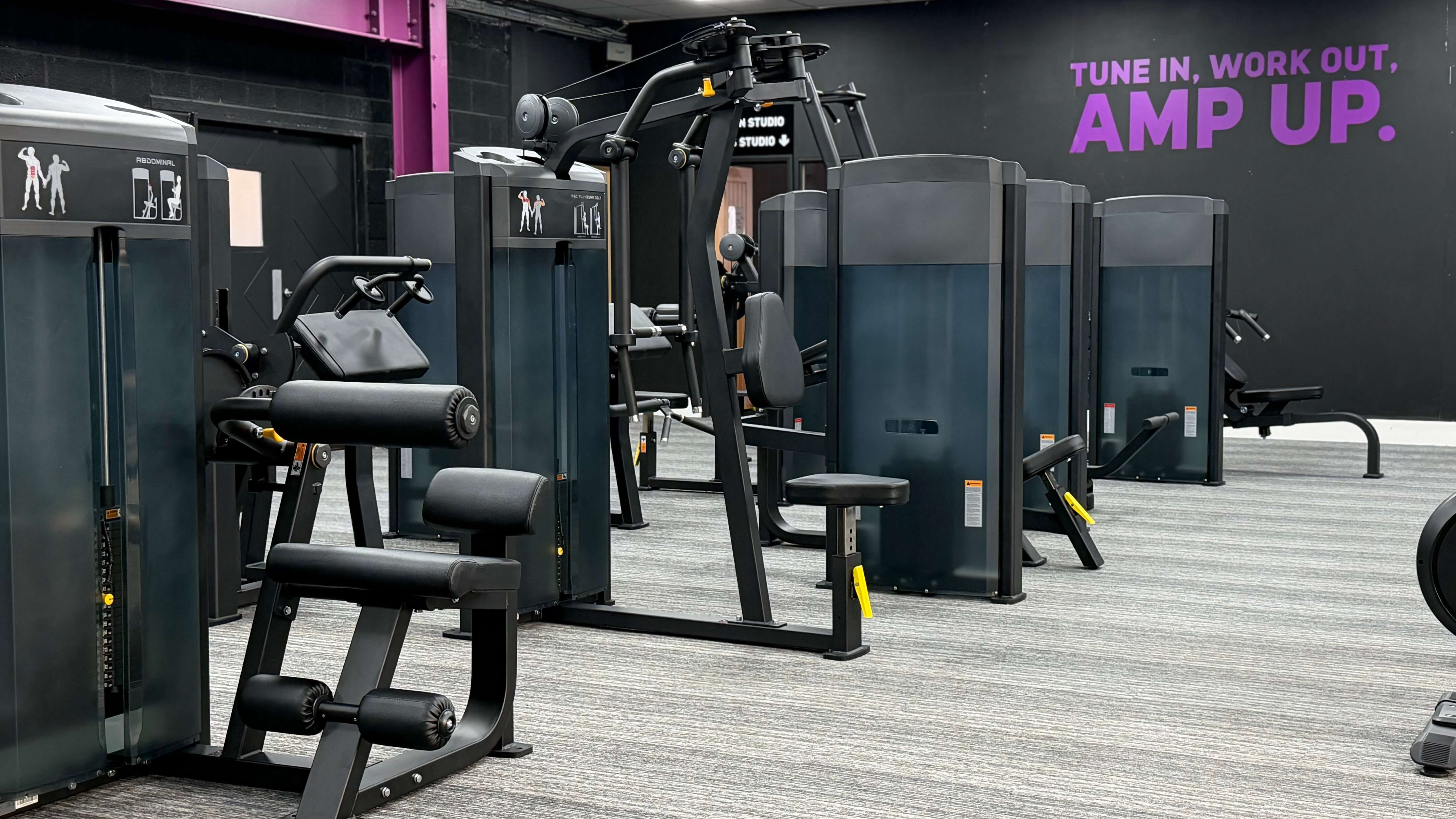 Amped Fitness Brandon